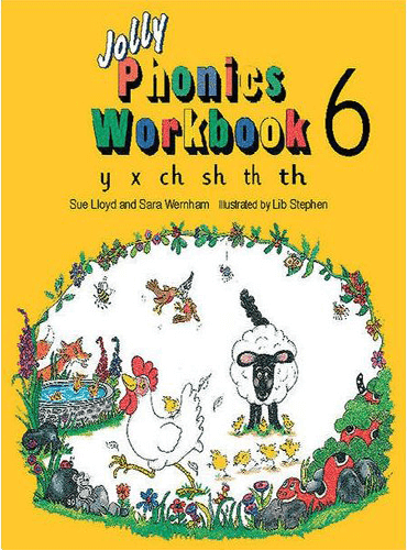 Jolly Phonics 6 FlashCards