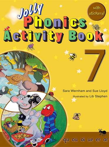 Jolly Phonics 7: Activity Book