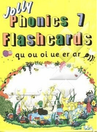 Jolly Phonics 7 FlashCards