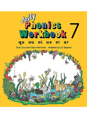 کتاب Jolly Phonics 7: Workbook