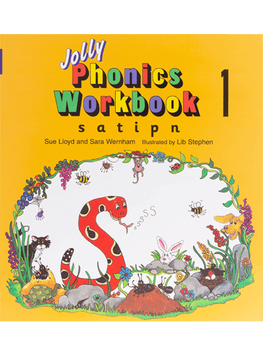 کتاب Jolly Phonics1: Workbook