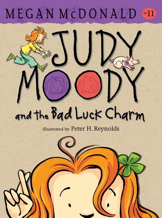 Judy Moody and the Bad Luck Charm 11by Megan McDonald