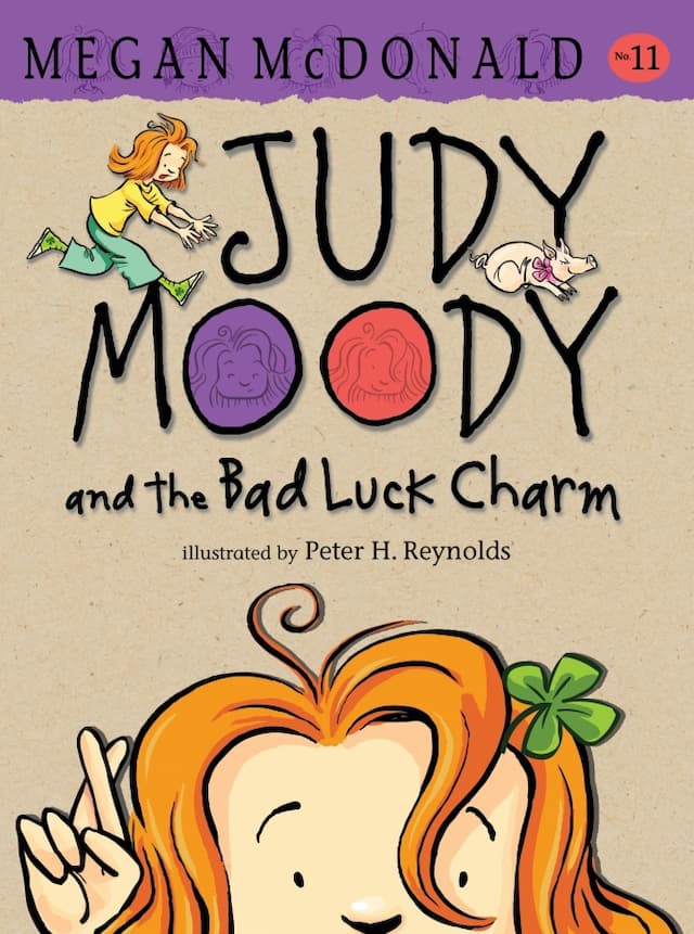 Judy Moody and the Bad Luck Charm 11by Megan McDonald