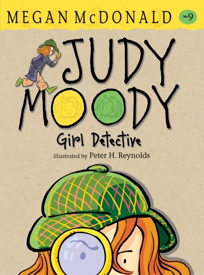 Judy Moody Girl Detective 9 by Megan McDonald