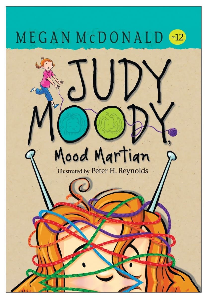 Judy Moody Mood Martian 12