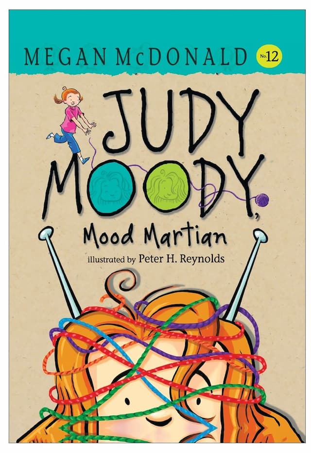 Judy Moody Mood Martian 12