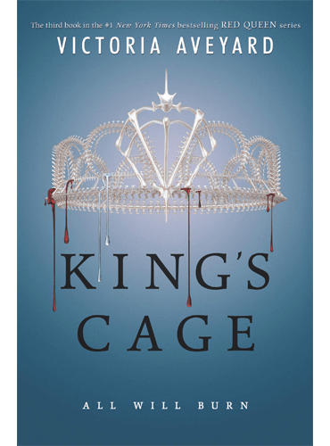 King's Cage (Red Queen, Book 3)