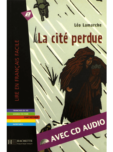 La Cité Perdue 2 Avec CD Audio