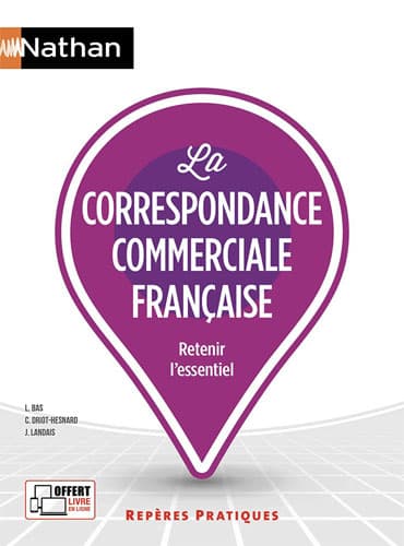 La correspondance commerciale française
