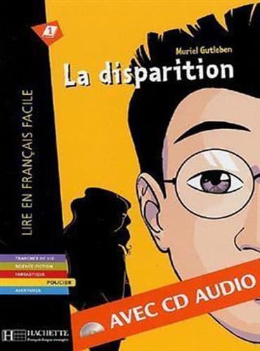 La Disparition + CD Audio
