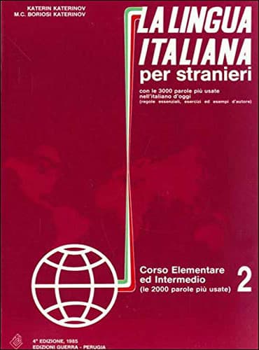 La Lingua Italiana Per Stranieri ۲