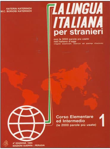 La Lingua Italiana Per Stranieri 1