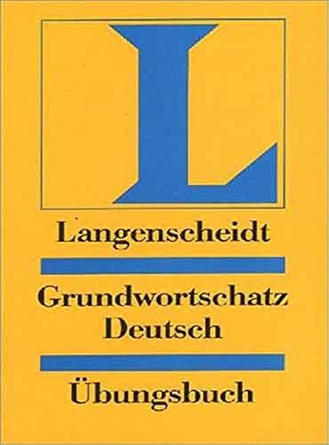 Langenscheidt Grundwortschatz Deutsch - Übungsbuch