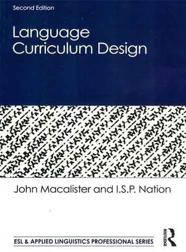 Language Curriculum Design by Nation Second Edition