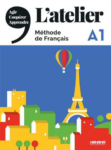 L'atelier niv .A1 + Cahier d'activités + DVD