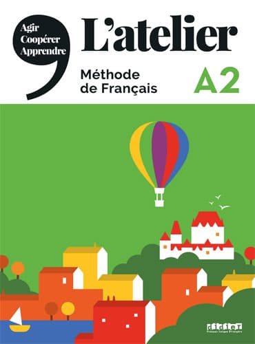 L'atelier niv .A2 + Cahier d'activités + DVD