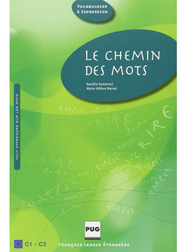LE CHEMIN DES MOTS