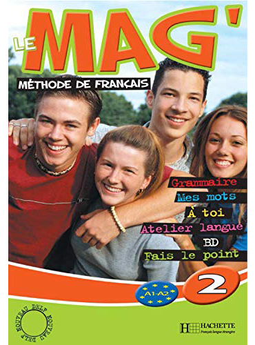 Le Mag' 2 + Cahier d'exercices + CD