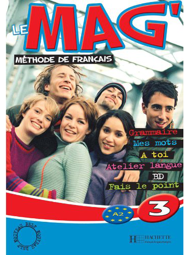 Le Mag' 3 + Cahier d'exercices + CD