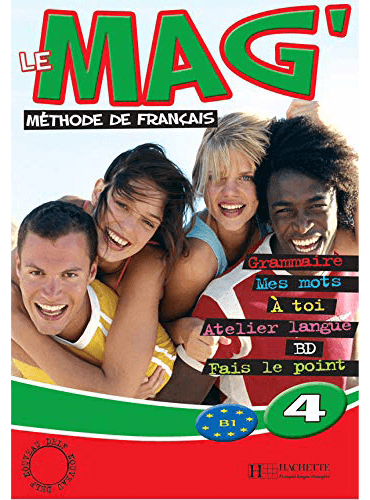 Le Mag' 4 + Cahier d'exercices + CD