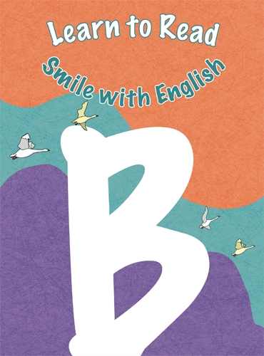کتاب Learn to Read Smile with English B