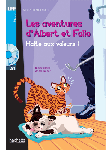 Les aventures d'Albert et Folio: Halte Aux Voleurs ! +  Cd Audio