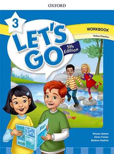 Let's Go 3 5th Edition وزیری