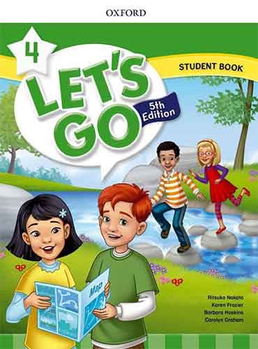 Let's Go 4 5th Edition وزیری