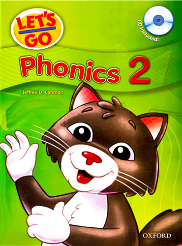 Let's Go Phonics 2 + CD