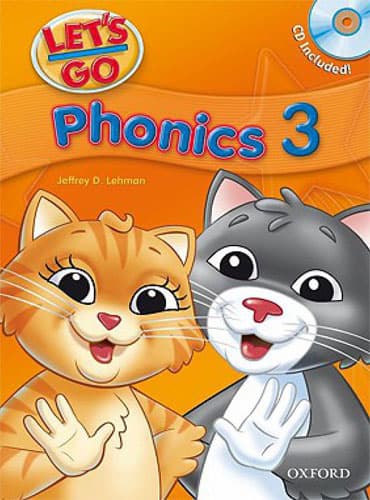 کتاب Let's Go Phonics 3