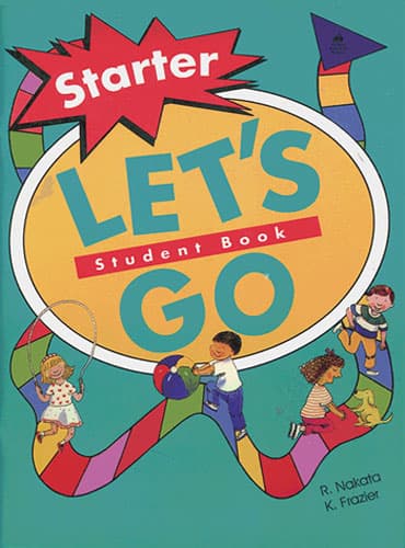 Let's Go Starter + Workbook + DVD