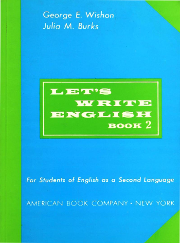 let's write english book 2
