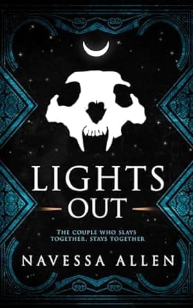 Lights Out by Navessa Allen ( Into Darkness book 1)