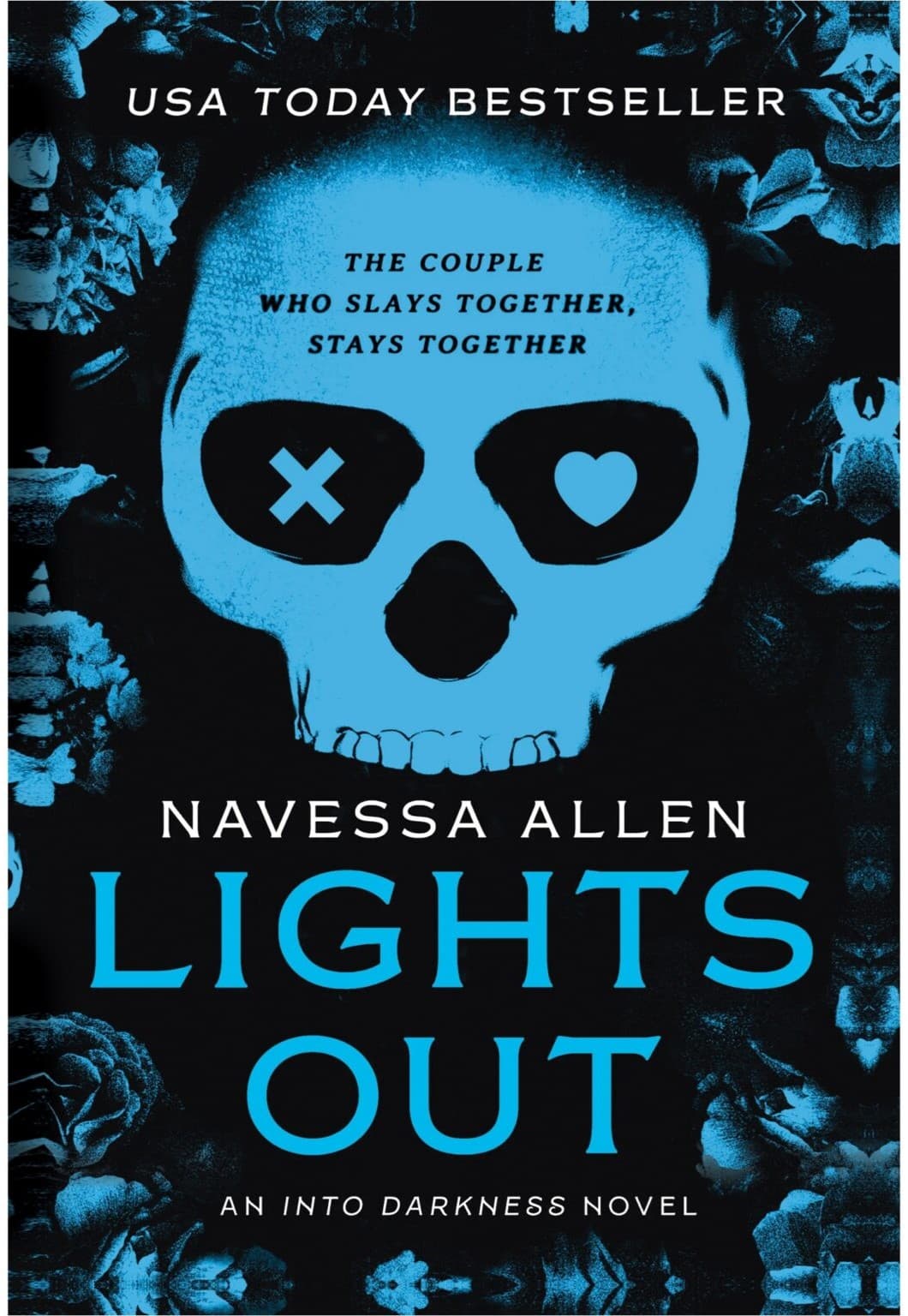 Lights Out by Navessa Allen ( Into Darkness book 1)