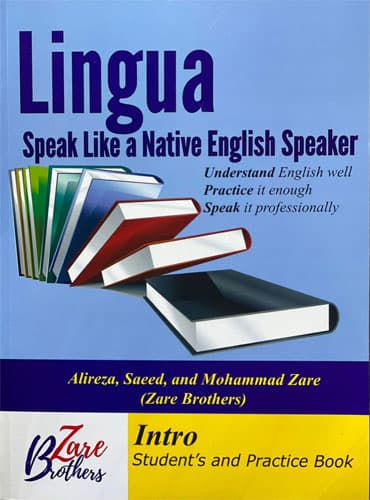 خرید کتاب زبان لینگوا Lingua Speak like a Native English Speaker: Intro