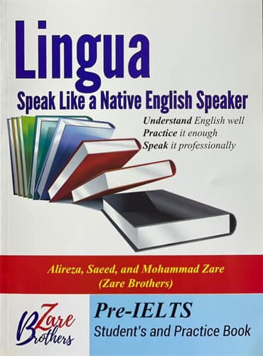 خرید کتاب زبان لینگوا Lingua Speak like a Native English Speaker: Pre-IELTS