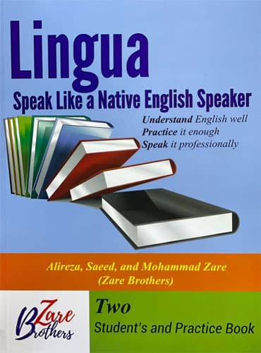 کتاب Lingua Speak like a Native English Speaker: Two