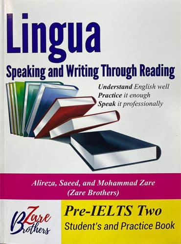کتاب Lingua Speaking and Writing Through Reading: Pre-IELTS 2