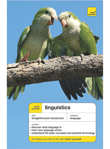 Linguistics: Teach Yourself