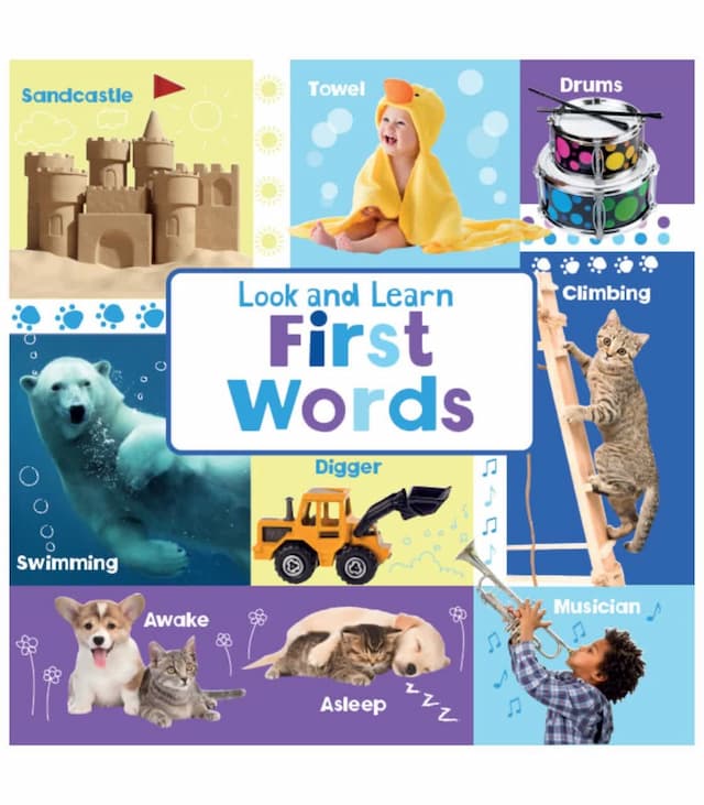 Look and Learn: First Words (Original Book)