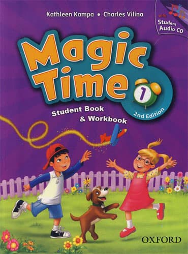 Magic Time 1 + CD (2nd Edition)