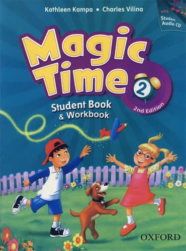 Magic Time 2 + CD (2nd Edition)