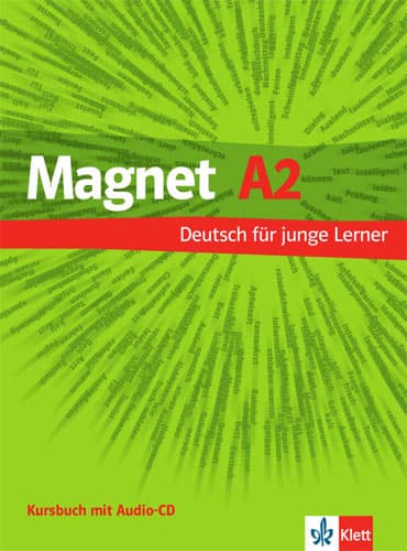 Magnet: Kursbuch + Arbeitsbuch A2 MIT Audio-CD