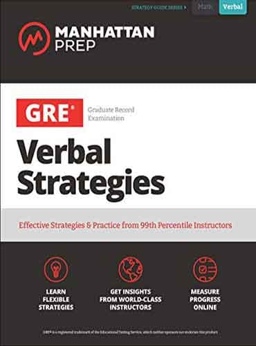 Manhattan GRE Verbal Strategies