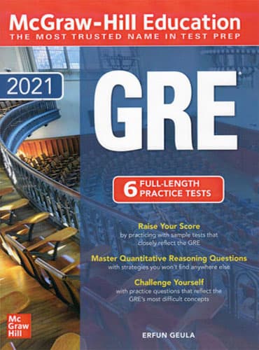 McGraw-Hill Education GRE 2021