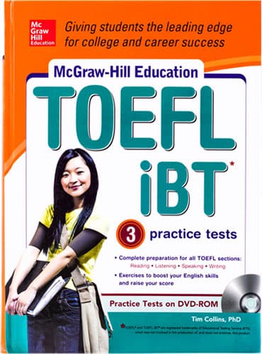 McGraw-Hill Education TOEFL iBT with 3 Practice Tests