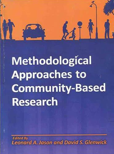 Methodological Approaches to Community-Based Research