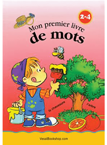 Mon premier livre de mots pour les 2 à 4 ans