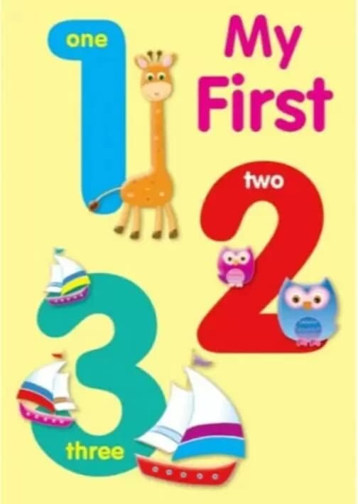 My First 123 (Original Book)