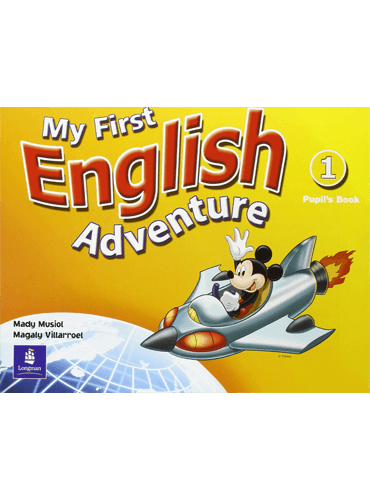 My First English Adventure 1 + Workbook